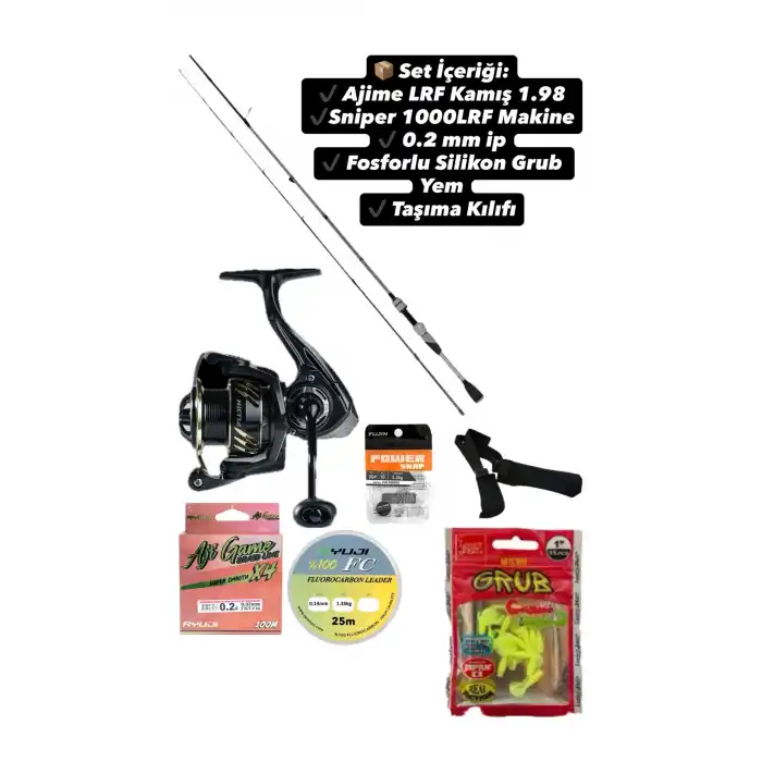 LRF Seti – Urban Light Game