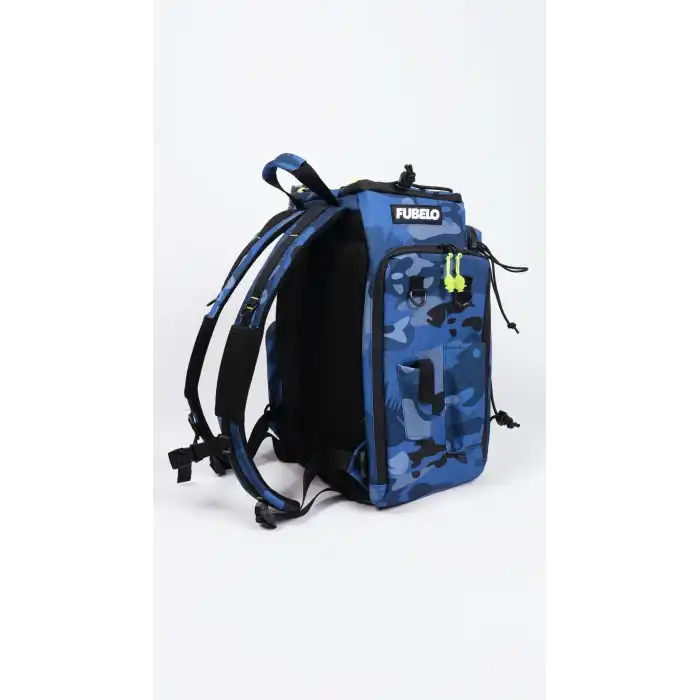 Fubelo Chap Balıkçı Çantası Mavi