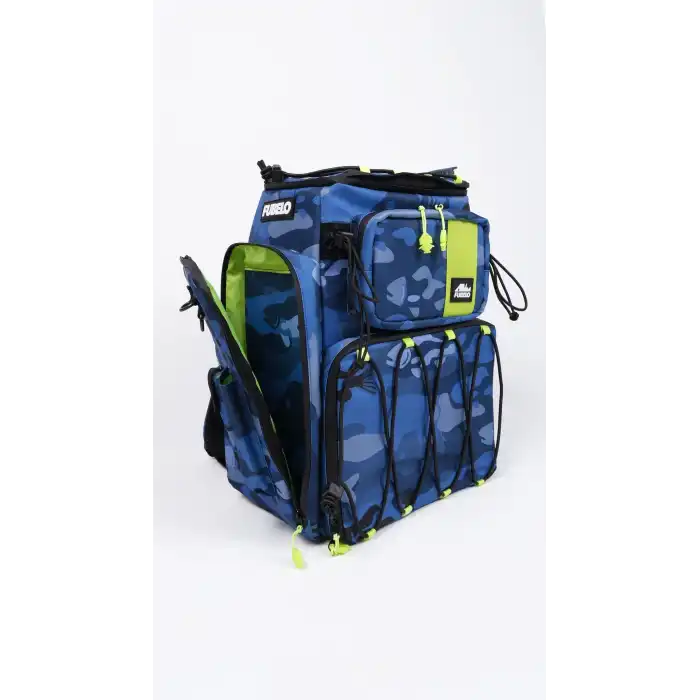 Fubelo Chap Balıkçı Çantası Mavi