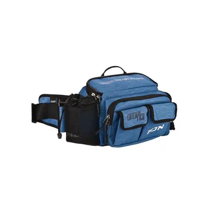 Fujin AjiGo Bel Çantası Indigo - Balıkçı Çantası