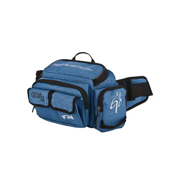 Fujin AjiGo Bel Çantası Indigo - Balıkçı Çantası