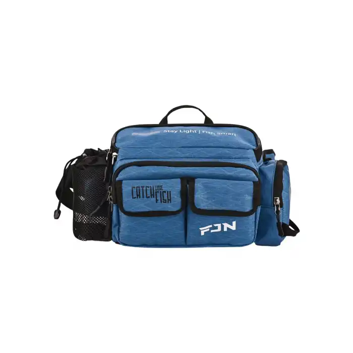 Fujin AjiGo Bel Çantası Indigo - Balıkçı Çantası