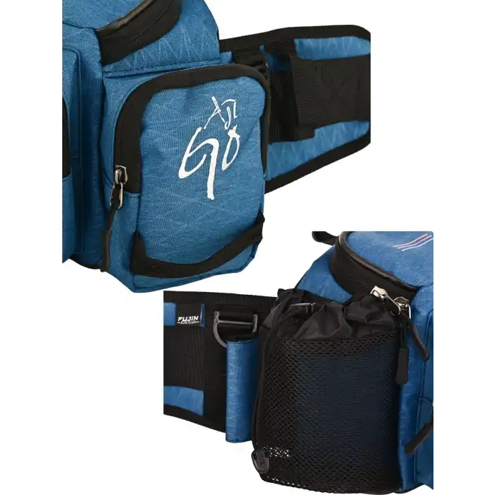 Fujin AjiGo Bel Çantası Indigo - Balıkçı Çantası