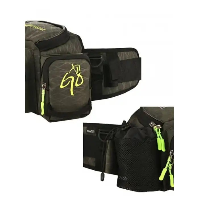 Fujin AjiGo Bel Çantası Khaki - Balıkçı Çantası