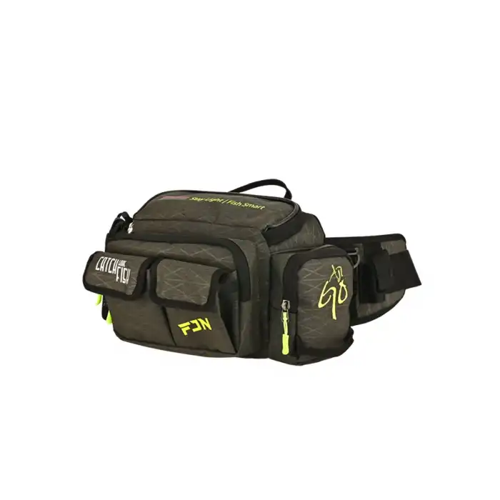 Fujin AjiGo Bel Çantası Khaki - Balıkçı Çantası