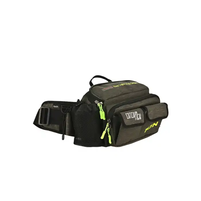 Fujin AjiGo Bel Çantası Khaki - Balıkçı Çantası