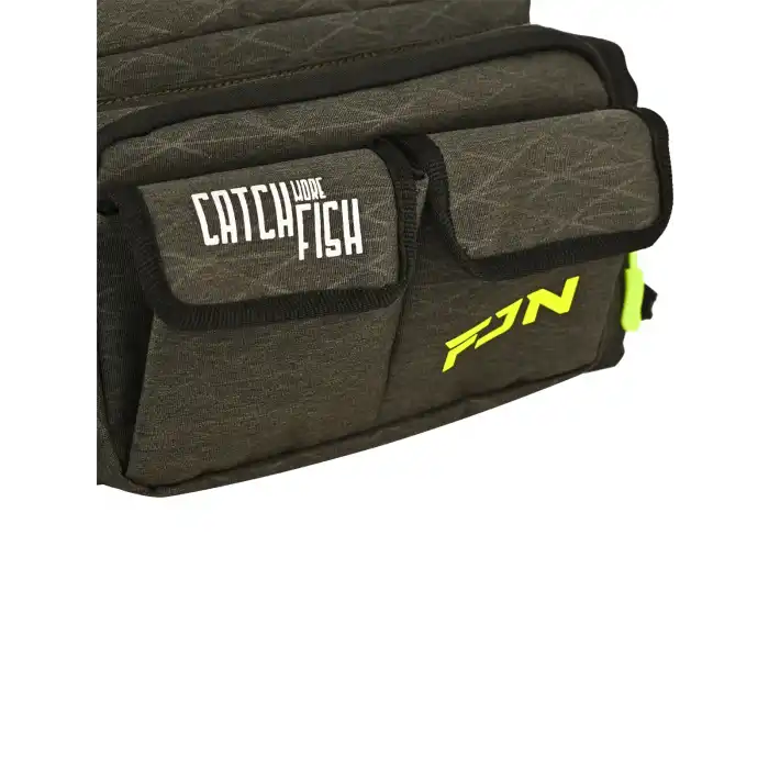 Fujin AjiGo Bel Çantası Khaki - Balıkçı Çantası