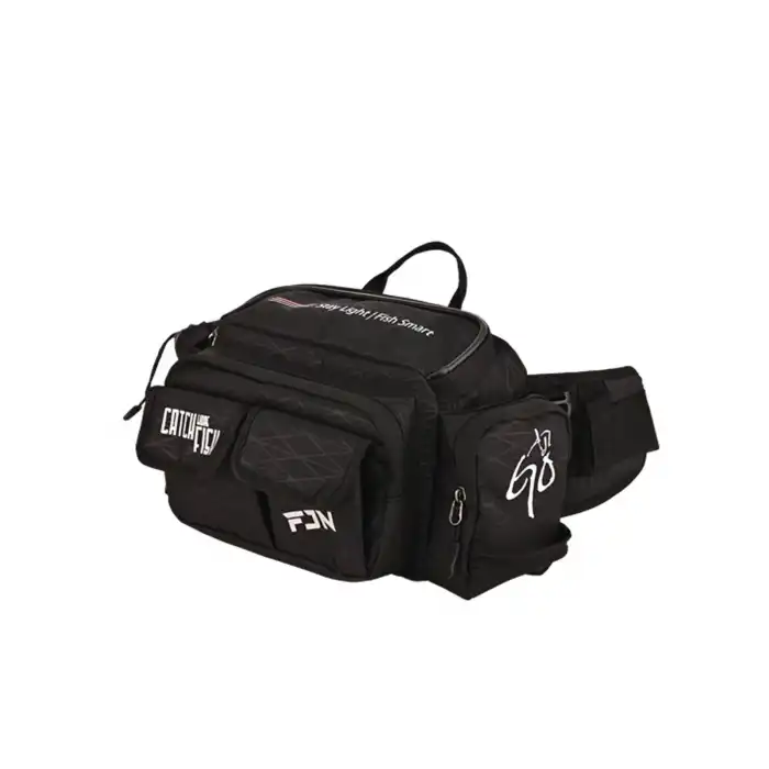 Fujin AjiGo Bel Çantası Black - Balıkçı Çantası