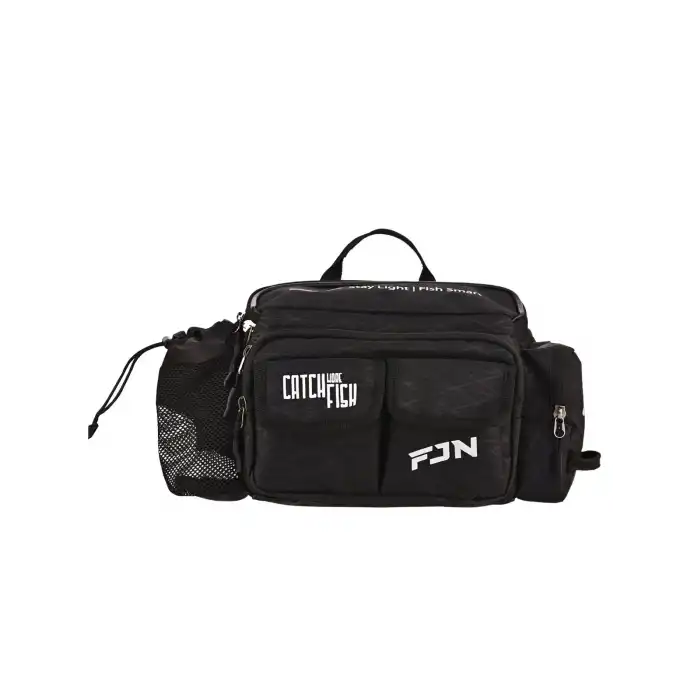 Fujin AjiGo Bel Çantası Black - Balıkçı Çantası