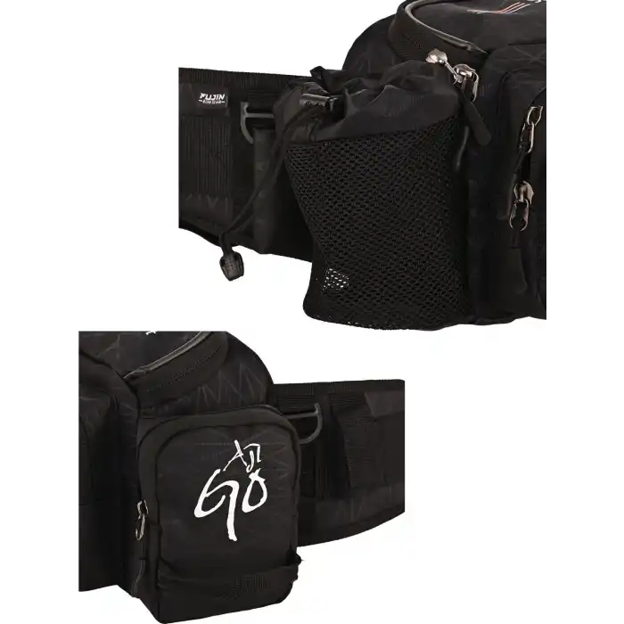 Fujin AjiGo Bel Çantası Black - Balıkçı Çantası