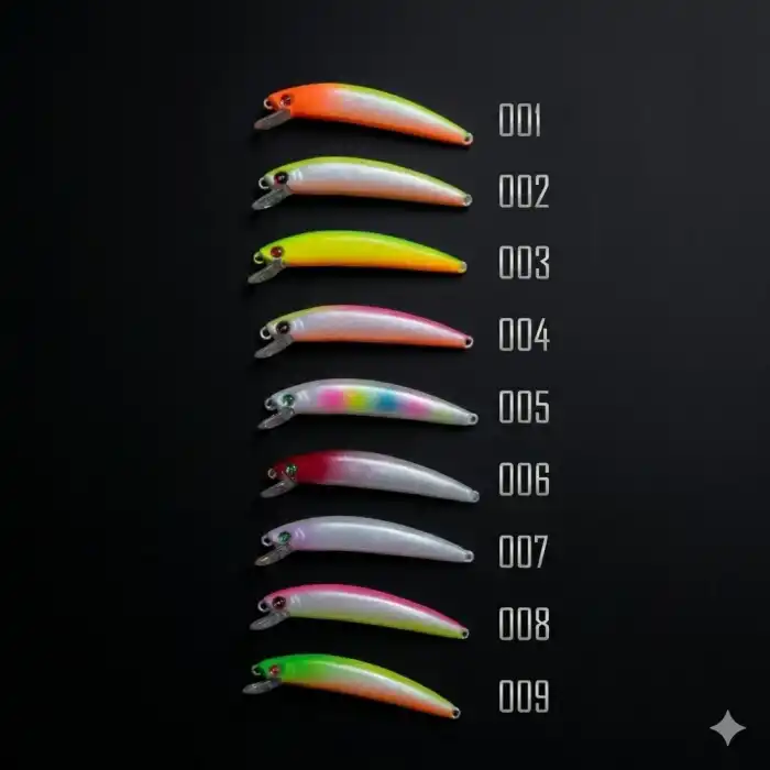 Deep Plus 5cm Kursun Arkası Maket Yem