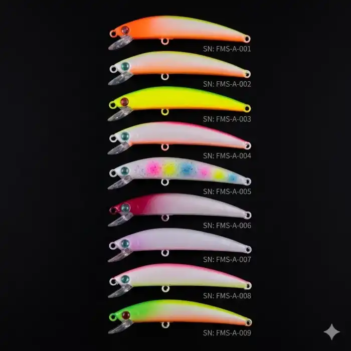 Deep Plus 7cm Kursun Arkası Maket Yem