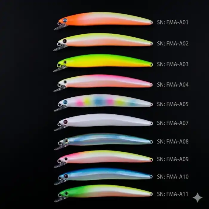 Deep Plus 8cm Kursun Arkası Maket Yem