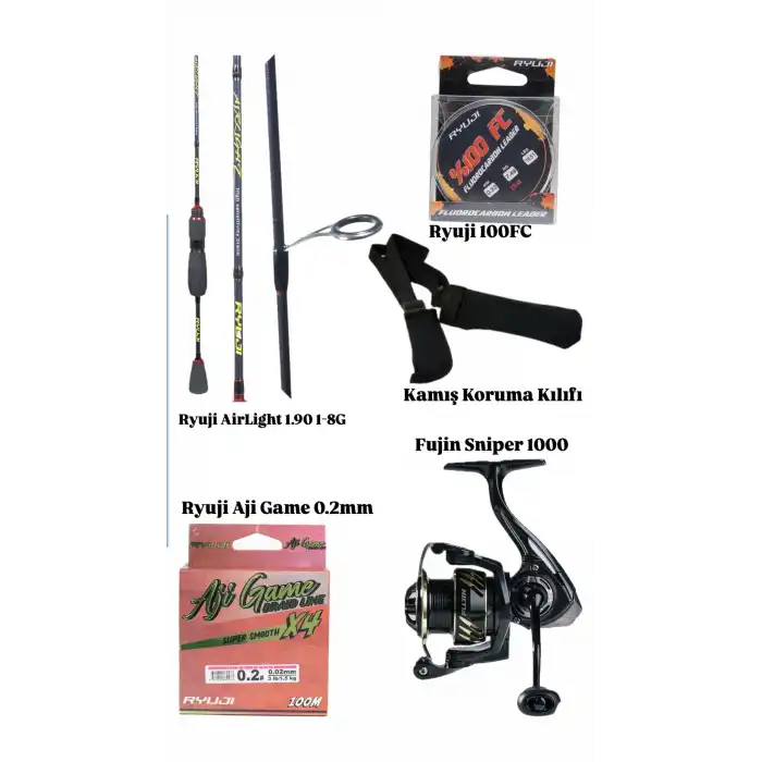 LRFye Başlıyorum  Olta Kombini