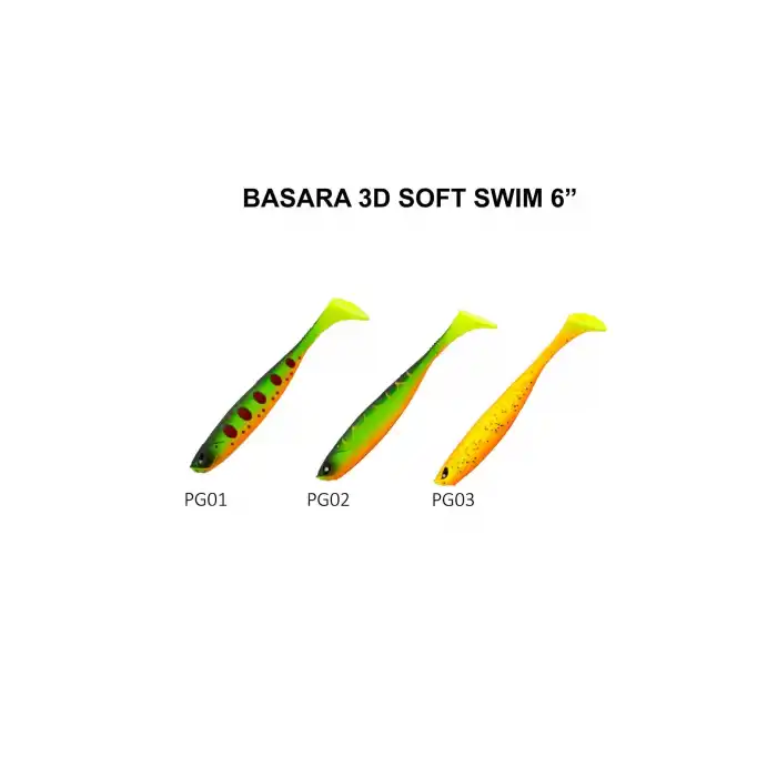 BASARA 3D SOFT SWIM 6