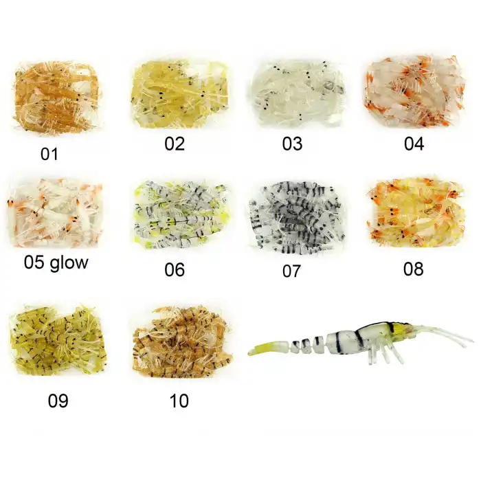 Bezli Karides 7.5 Cm 20P