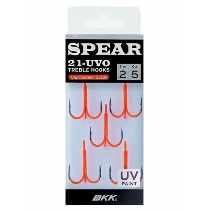 BKK Spear-21 UVO Üçlü İğne