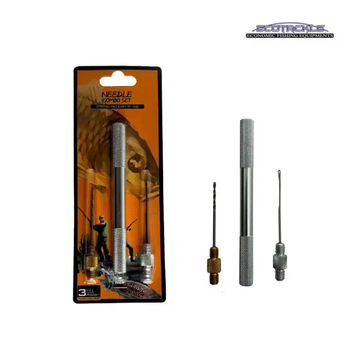 BOYLİ DELİCİ METAL DRILL+NEEDLE, 2P