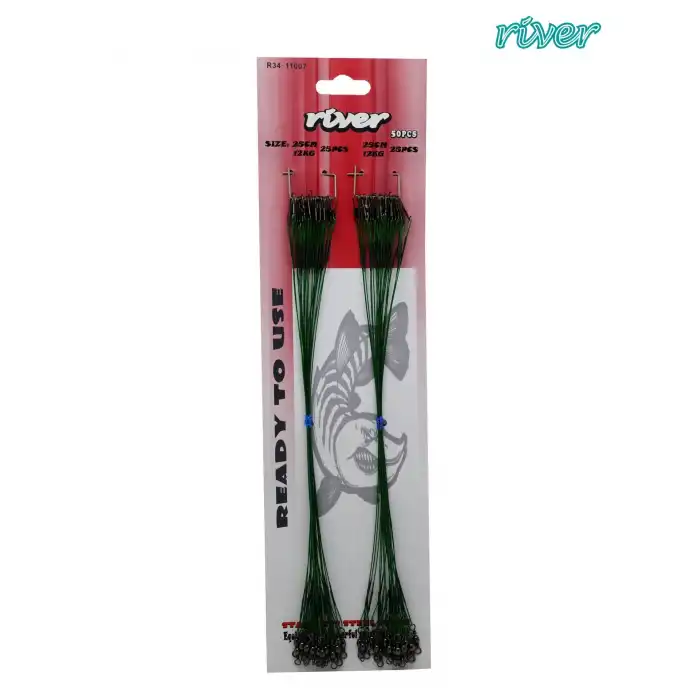 ÇELİK TEL KARTELA  25 CM 12 KG YEŞİL