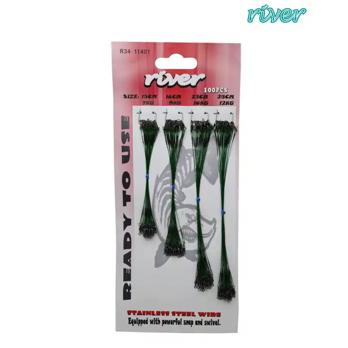 ÇELİK TEL KARTELA YEŞİL