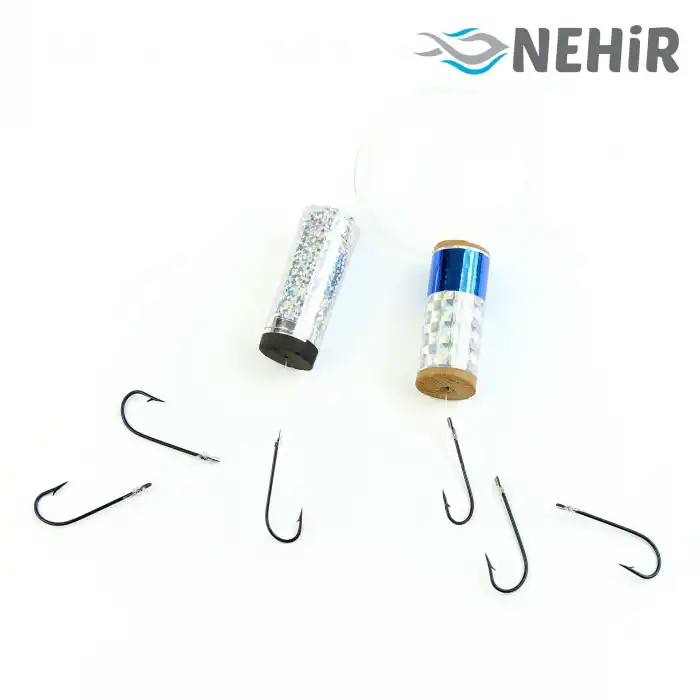 Çinekop Takımı 3 İğneli Double Misinalı 100P