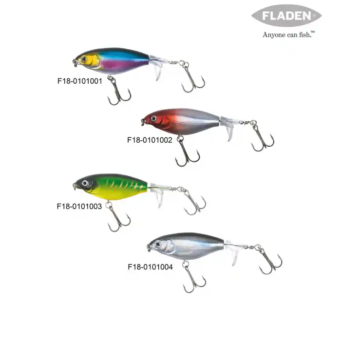 CONRAD TOPWATER SPLASHER 10 CM 10GR