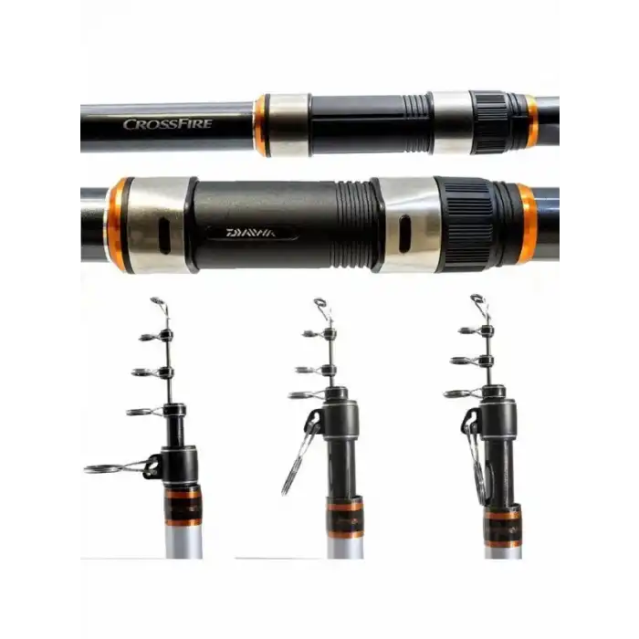 Daiwa Crossfire 4.20M 100-250gr Tele Surf Olta Kamışı