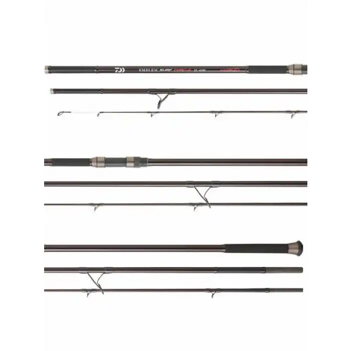 Daiwa Emblem S Type R 4.20m 100-225gr 3p Surf Kamış (Hybrid)