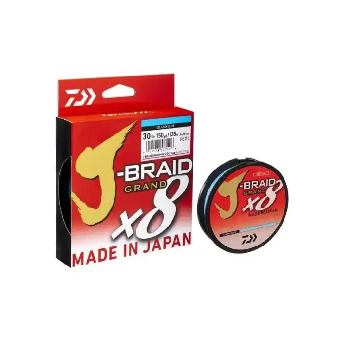 Daiwa JB Grand 8B 135 M Blue İp Misina