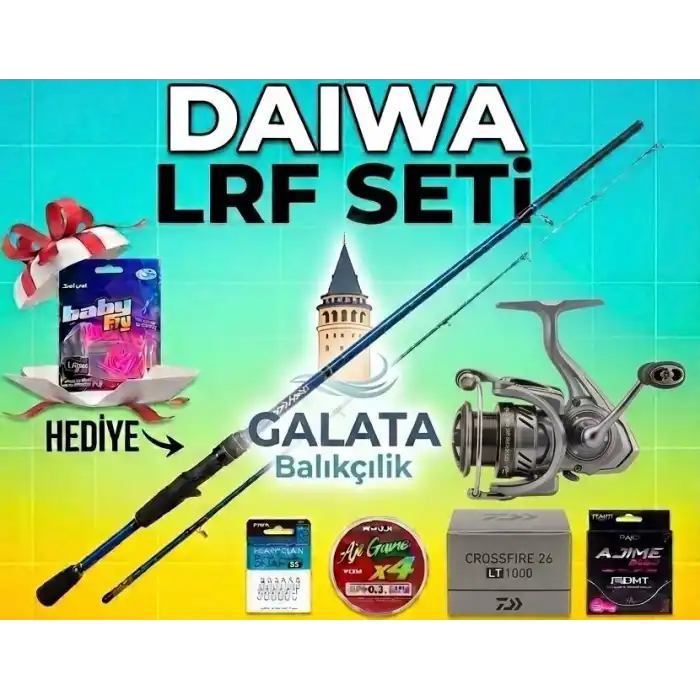 Daiwa LRF Seti