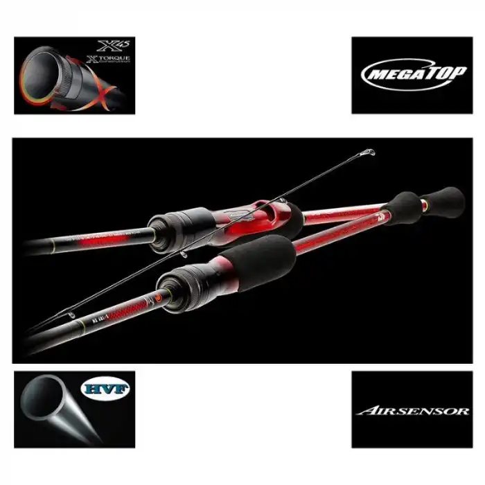 Daiwa Moonlight Beauty 2.24m 03-5gr LRF Kamışı