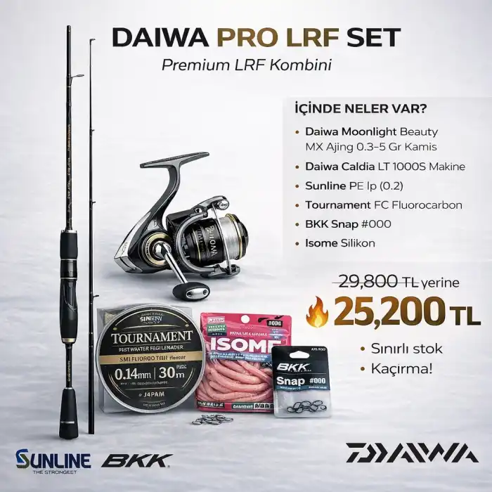 Daiwa Premium LRF Seti