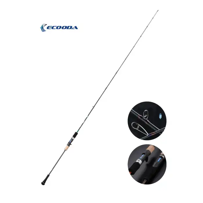 Ecooda Cyan Blue 188cm 100-250g Slow Jigging Kamışı