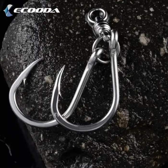 Ecooda Cyan Blue Chain Hook Spanish Mackerel