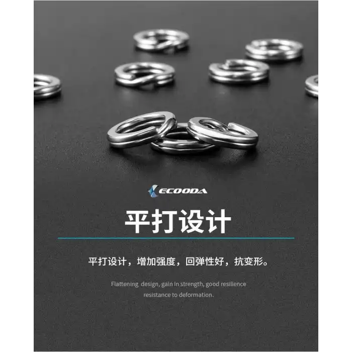 Ecooda Exairetika Split Ring