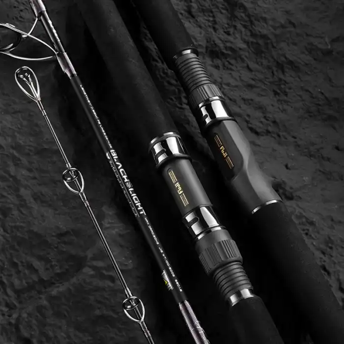 Ecooda GT-Fisher Black Light 185cm 100-300gr Slow Jigging Kamışı