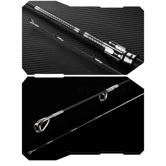 Ecooda GT-Fisher Steel Cable 193cm 150-350 Slow Jigging Kamışı