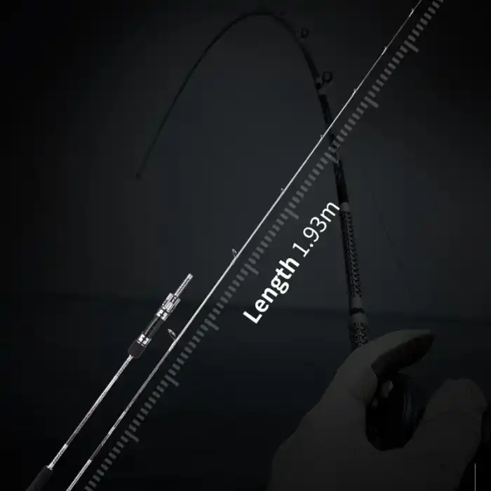 Ecooda GT-Fisher Steel Cable 193cm 150-350 Slow Jigging Kamışı