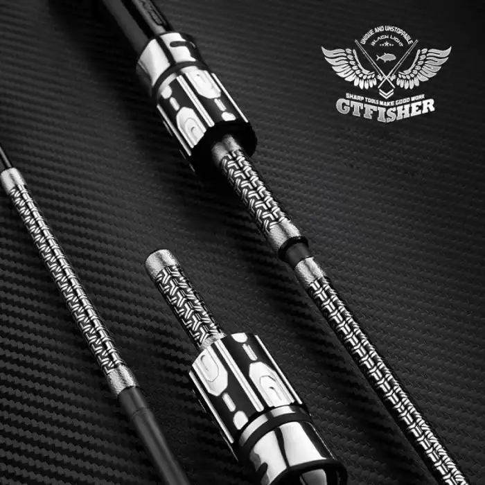 Ecooda GT-Fisher Steel Cable 193cm 80-200 Slow Jigging Kamisi