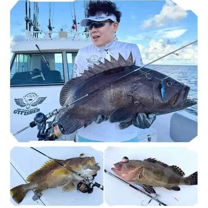 Ecooda GT-Fisher Steel Cable 193cm 80-200 Slow Jigging Kamisi