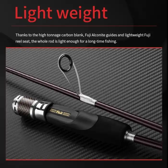 Ecooda Haiz Solid 188cm 100-200g Slow Jigging Kamışı