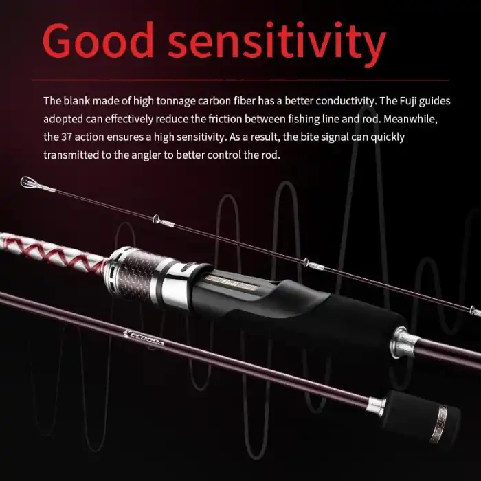 Ecooda Haiz Solid 188cm 100-200g Slow Jigging Kamışı