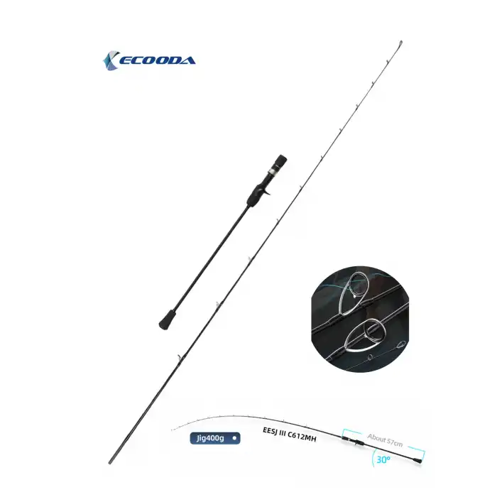 Ecooda Online E III 185cm 200-400g Slow Jigging Kamışı