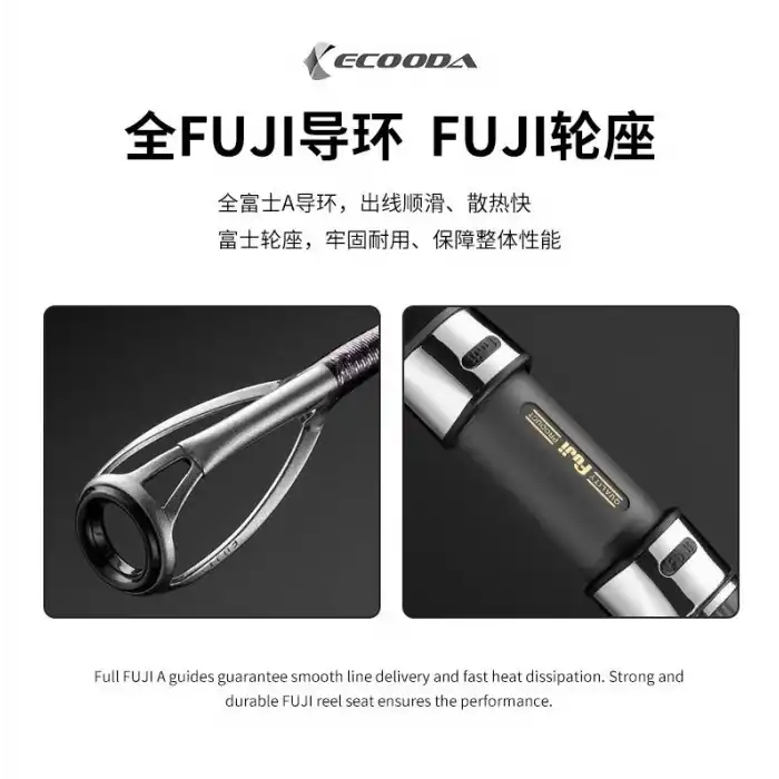 Ecooda Panda 300cm 40-120g Shore Jigging Popping Kamışı