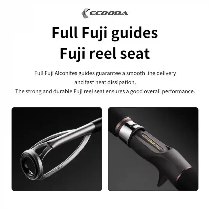 Ecooda Panda61 185cm 150-300g Slow Jigging Kamışı