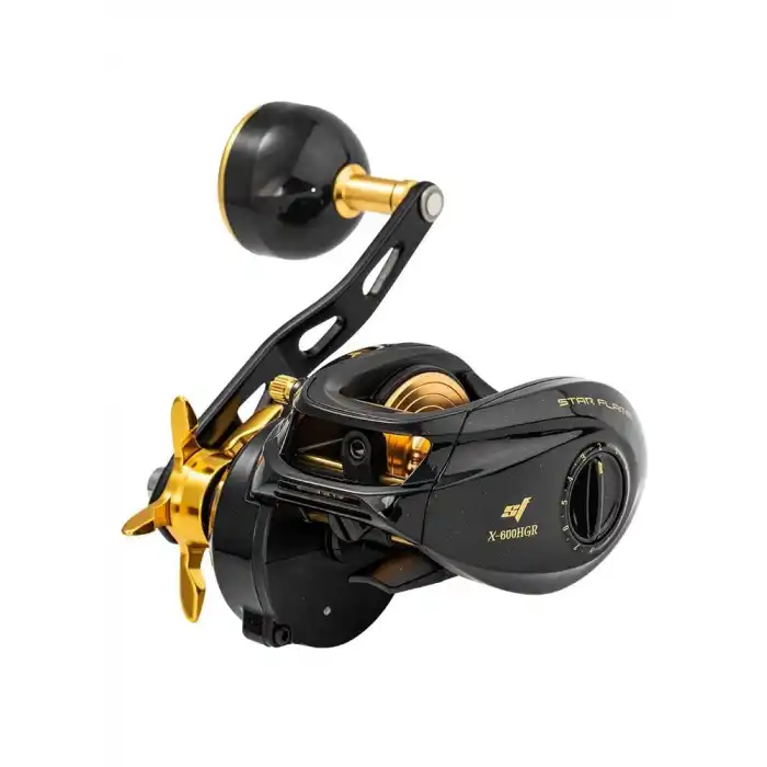 Ecooda Star Flame 600HGR Bait Cast Olta Makinesi