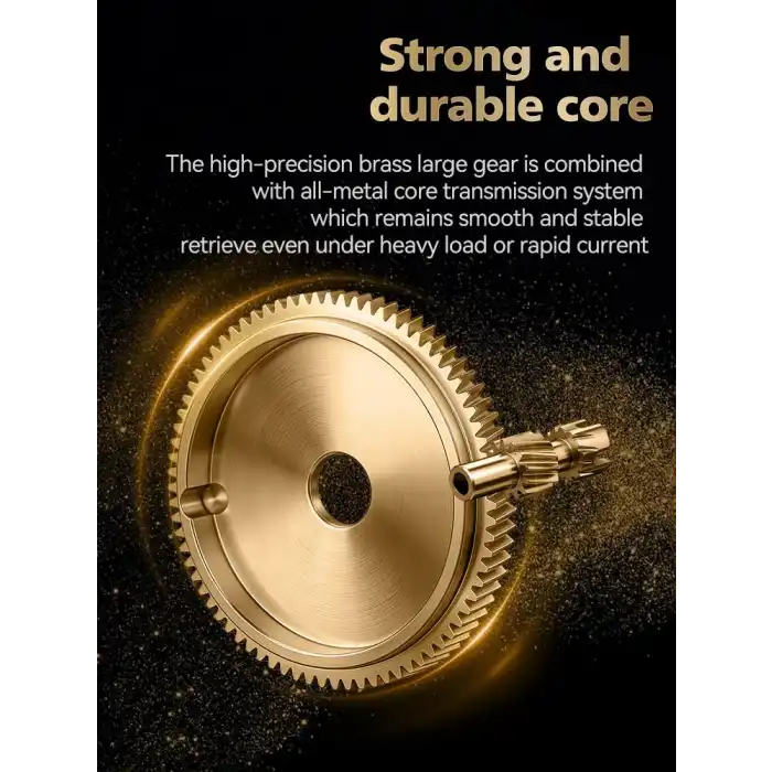 Ecooda Star Flame 600HGR Bait Cast Olta Makinesi