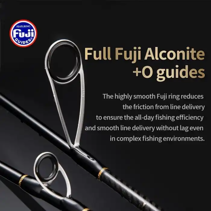 Ecooda Star Flame1 180cm 150-300g Slow Jigging Kamışı