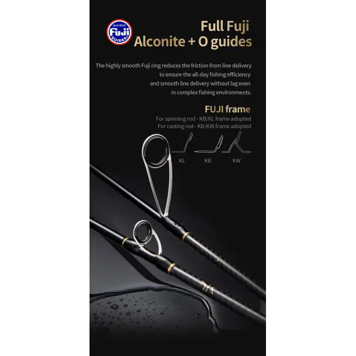 Ecooda Star Flame1 180cm 150-300g Slow Jigging Kamışı