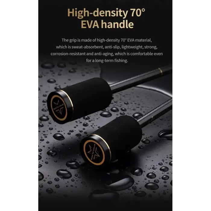 Ecooda Star Flame1 180cm 150-300g Slow Jigging Kamışı